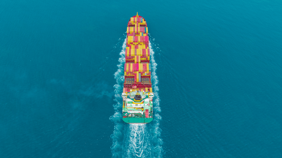 Vessel on water