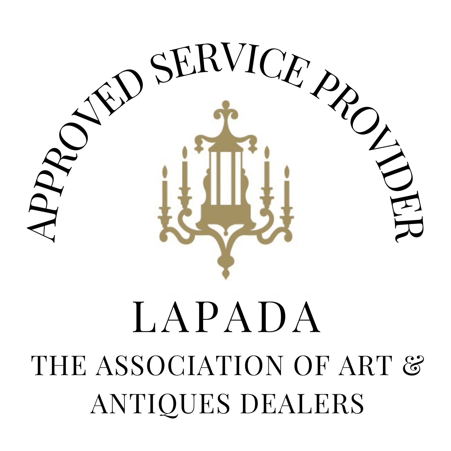 Approved Service Provider - LAPADA - The Association of Art & Antiques Dealers